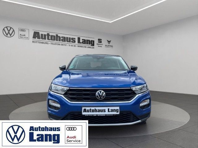 Blau Gebraucht 2021 VW T-Roc Active SUV | 19.980 € (Etwas zu teuer) - Bild 1/4