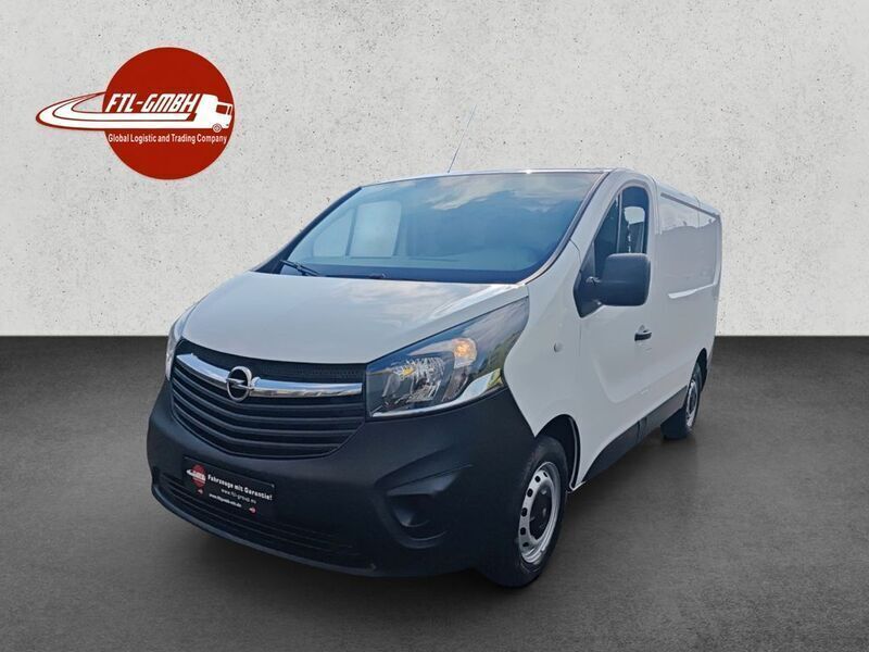 Weiß Gebraucht 2019 Opel Vivaro Van | 9.347 € (Guter Preis) - Bild 1/4