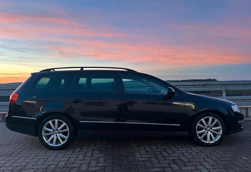 Gebraucht VW Passat Highline 170 PS (125 kW) 2010 Schwarz Kombi