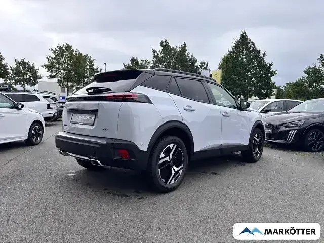Gebraucht Peugeot 2008 GTi 131 PS (96 kW) 2024 Weiß SUV