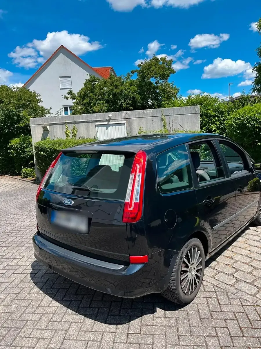 Gebraucht Ford C-MAX 116 PS (85 kW) 2007 Schwarz Van / Kleinbus