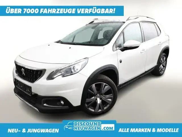 Weiß perlglanz metallic Gebraucht 2019 Peugeot 2008 Crossway SUV | 12.334 € (Fairer Preis) - Bild 1/4