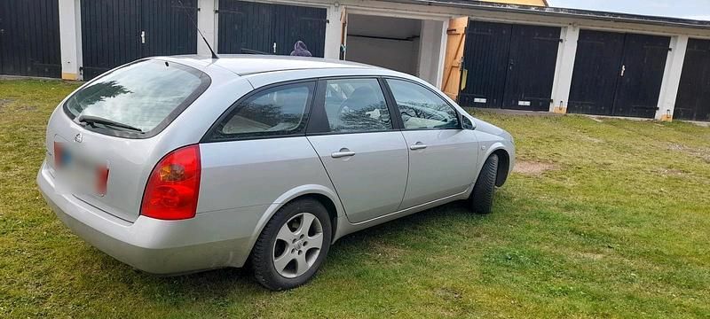 Gebraucht Nissan Primera 115 PS (84 kW) 2003 Silber Kombi