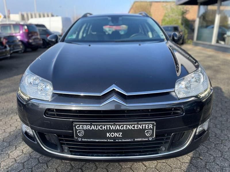 Gebraucht Citroën C5 140 PS (102 kW) 2012 Schwarz Kombi