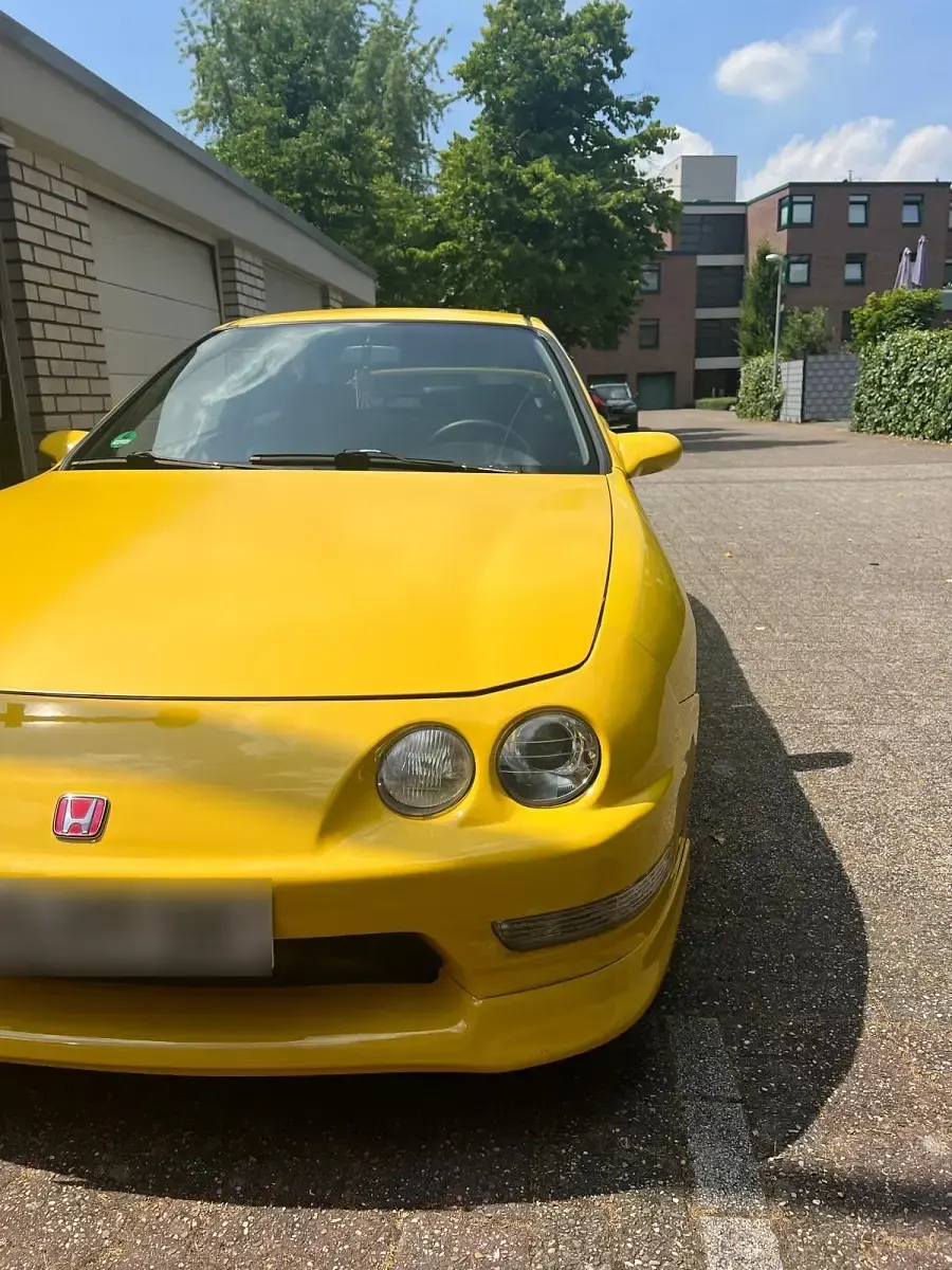 Gebraucht Honda Integra 190 PS (139 kW) 2000 Gelb Coupé