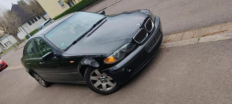 Gebraucht BMW 316 116 PS (85 kW) 2002 Schwarz Limousine