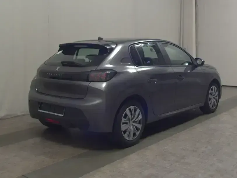 Gebraucht Peugeot 208 Active 102 PS (75 kW) 2020 Grau Kleinwagen