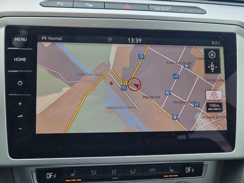 Usata VW Passat 190 CV (139 kW) 2019 Bianco Berlina
