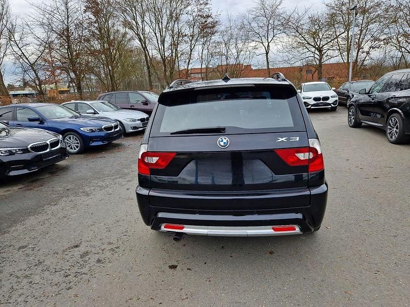 Gebraucht BMW X3 Shadowline 150 PS (110 kW) 2006 Schwarz SUV