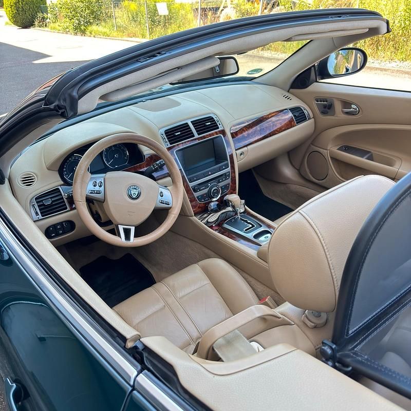 Gebraucht Jaguar XK 298 PS (219 kW) 2006 Grün Cabrio