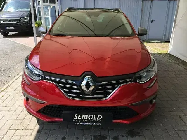 Gebraucht Renault Mégane GT Line GT-Line 159 PS (116 kW) 2020 Rot Limousine