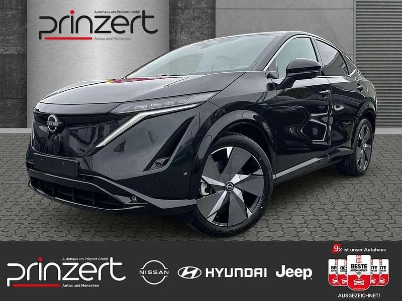 Neu Nissan Ariya Evolve 177 kW (242 PS) 2025 Aurora green SUV