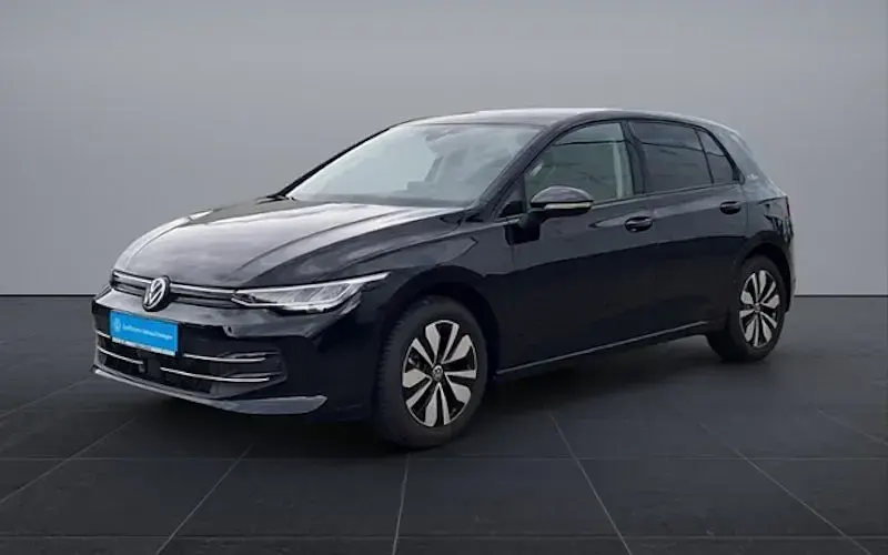 Gebraucht VW Golf VIII Goal 150 PS (110 kW) 2025 Schwarz Limousine