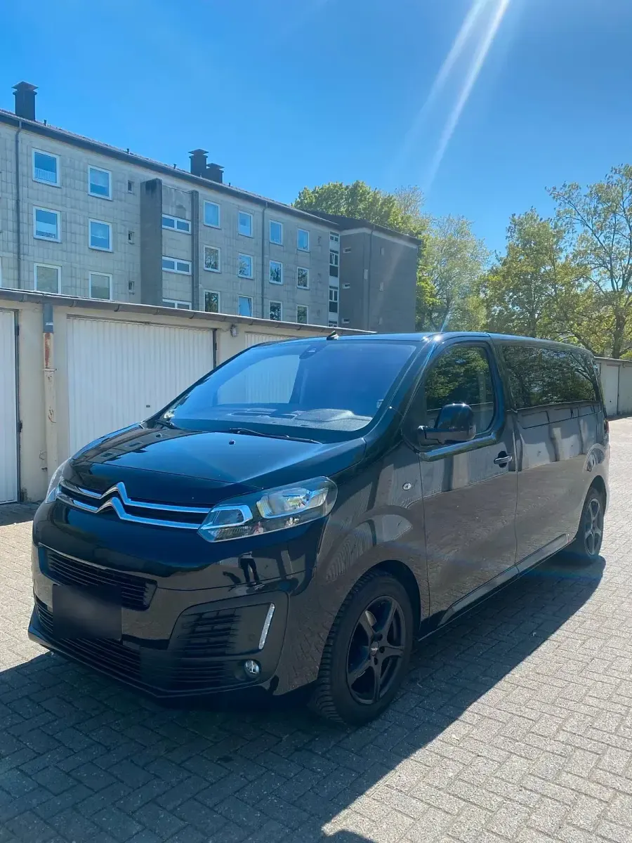 Gebraucht Citroën Spacetourer Feel 120 PS (88 kW) 2018 Schwarz Van / Kleinbus