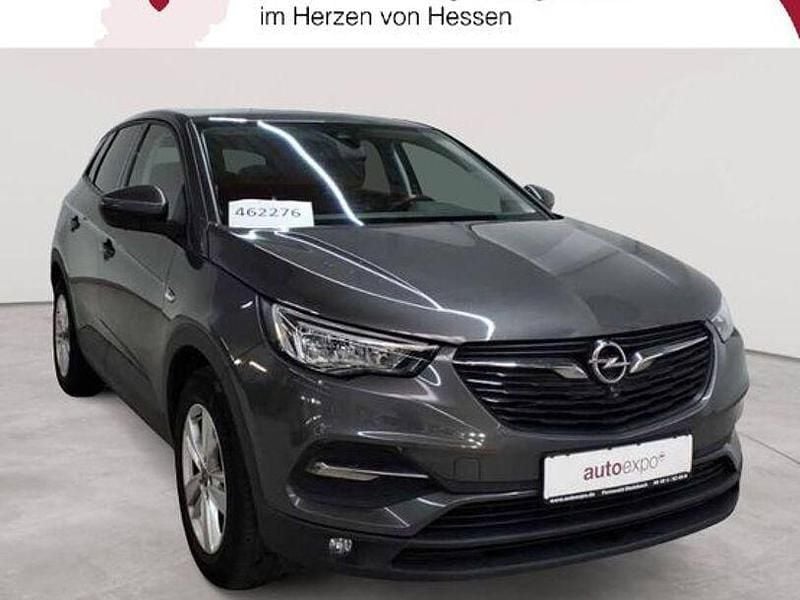 Mondstein grau metallic Gebraucht 2021 Opel Grandland X Business Edition SUV | 12.090 € (Superpreis) - Bild 1/4