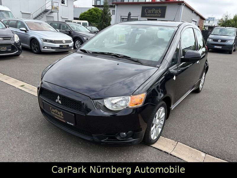 Schwarz Gebraucht 2013 Mitsubishi Colt Kleinwagen | 7.899 € (Etwas zu teuer) - Bild 1/3