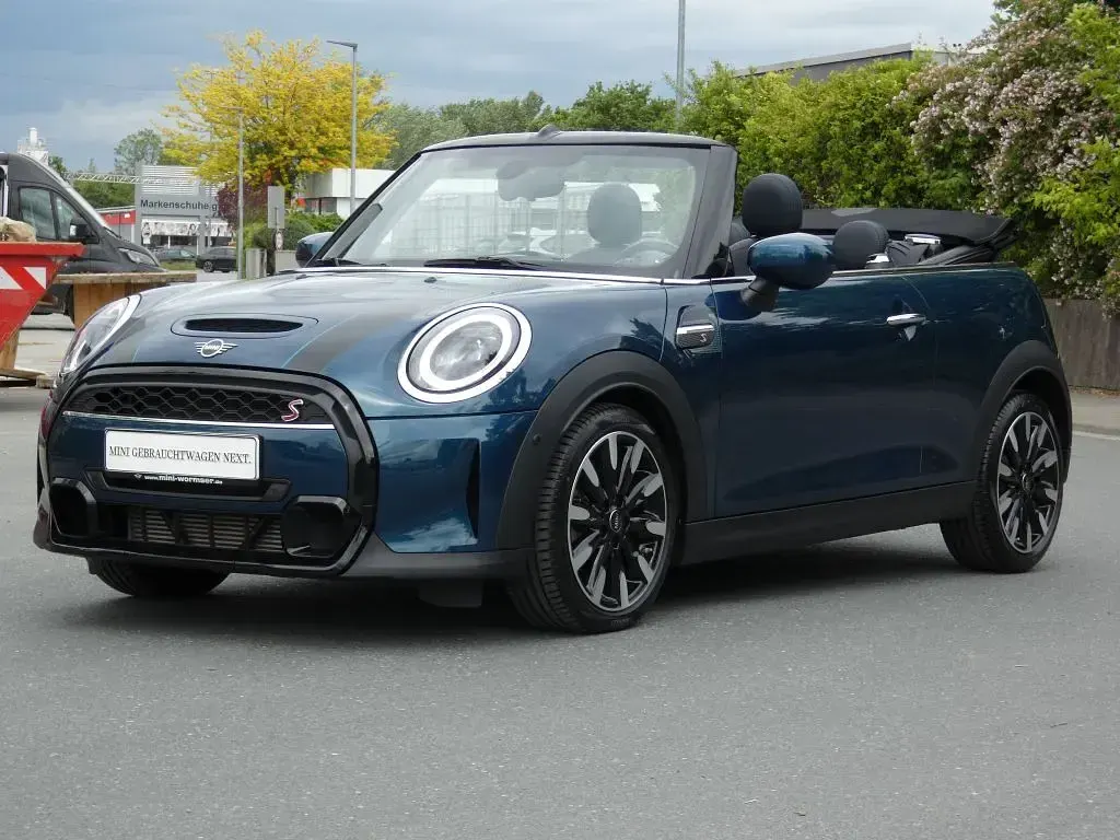 Gebraucht Mini Cooper S Cabriolet 178 PS (130 kW) 2022 Deep laguna Cabrio