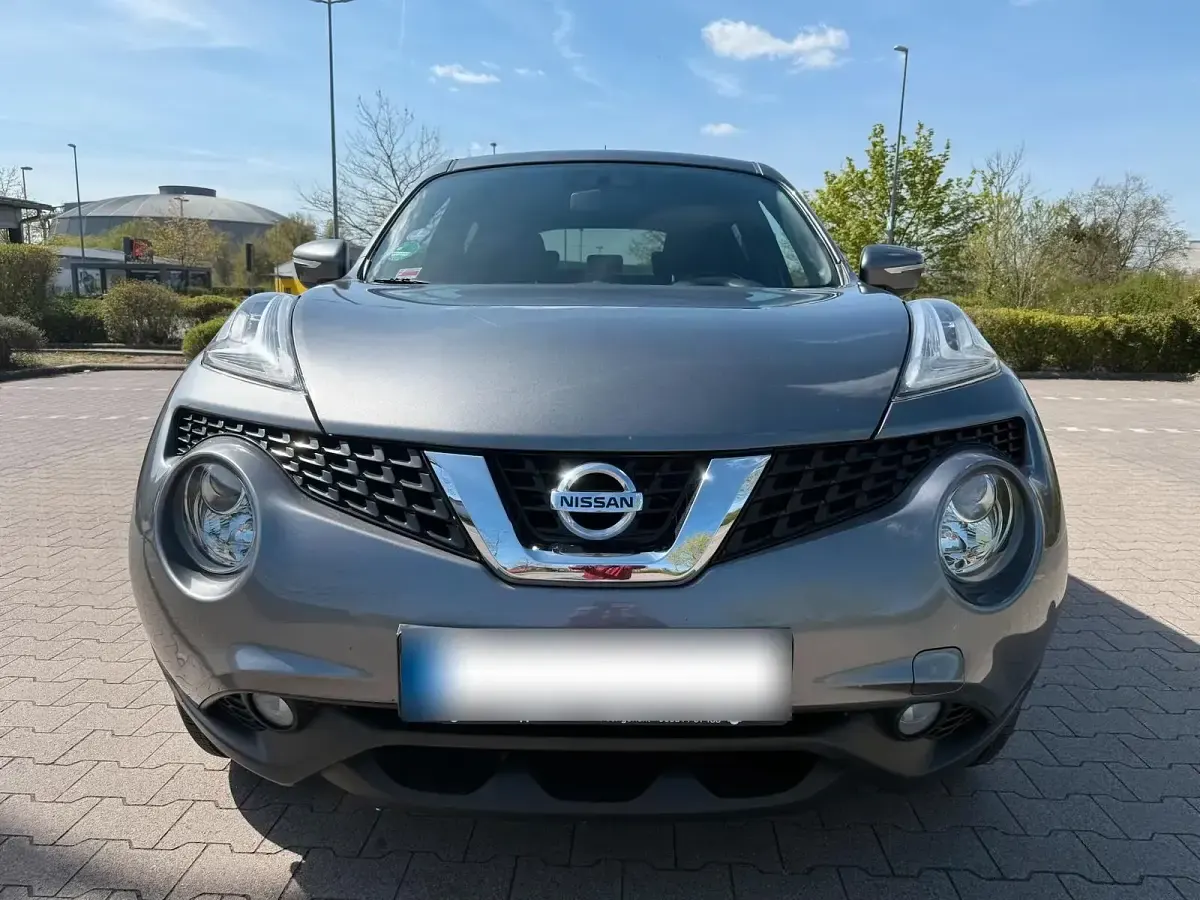 Second-hand Nissan Juke Acenta 116 CP (85 kW) 2014 Gri SUV