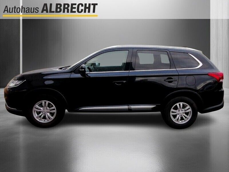 Gebraucht Mitsubishi Outlander P-HEV Diamant Edition 150 PS (110 kW) 2019 Schwarz SUV
