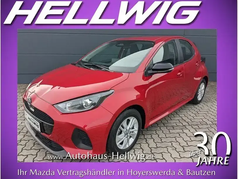 Second-hand Mazda 2 116 CP (85 kW) 2025 Roșu Hatchback