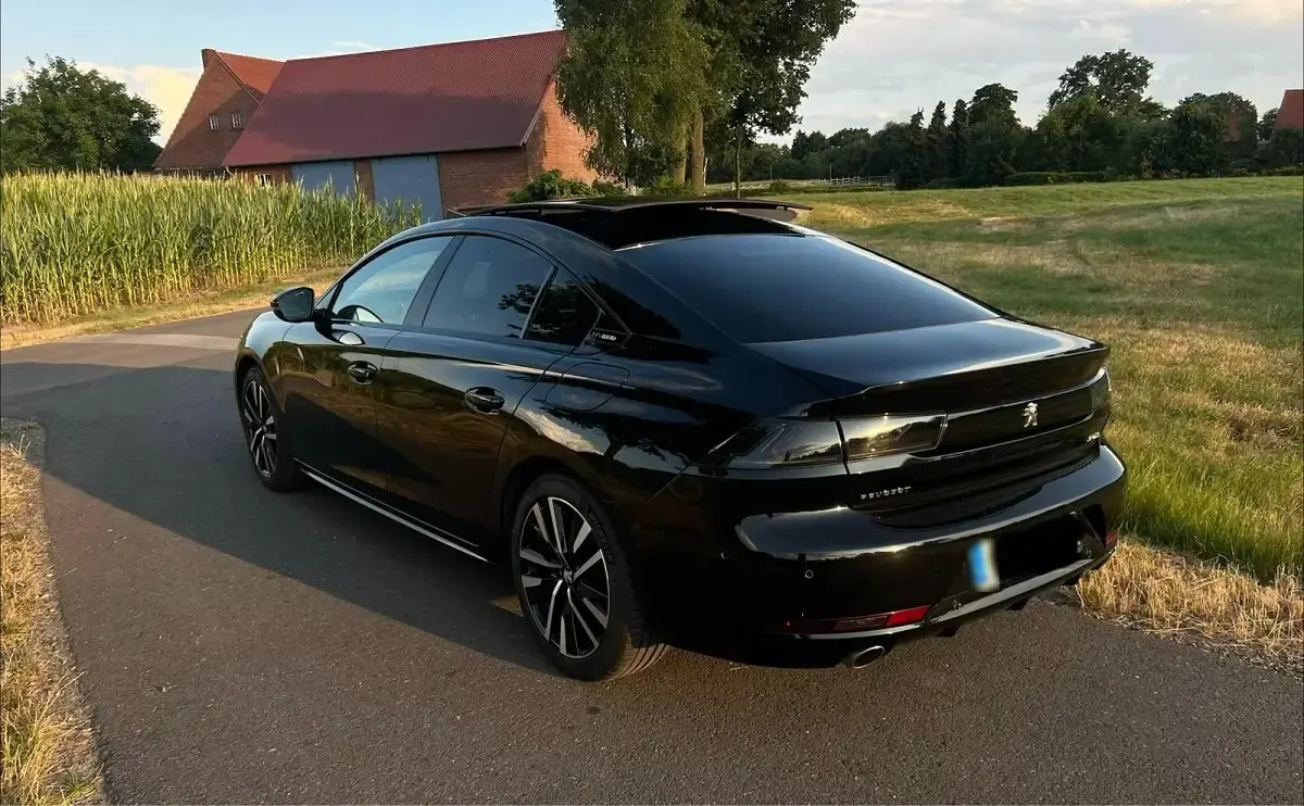 Gebraucht Peugeot 508 GTi 225 PS (165 kW) 2020 Schwarz Limousine