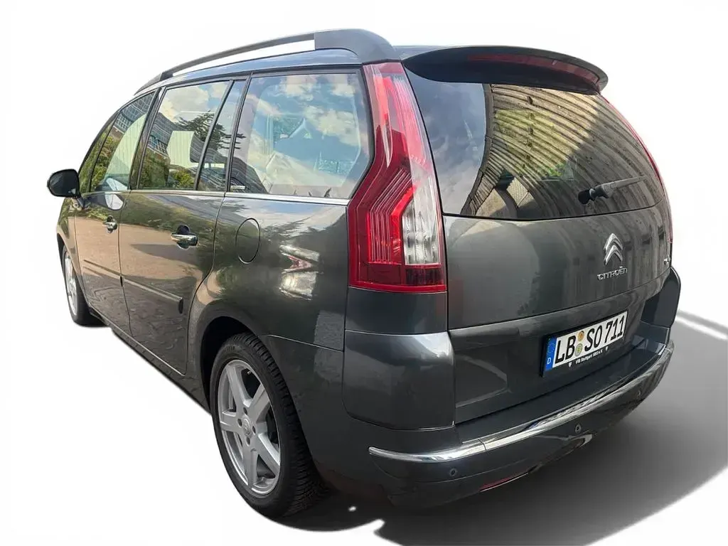 Gebraucht Citroën Grand C4 Picasso Exclusive 163 PS (119 kW) 2013 Grau Van / Kleinbus