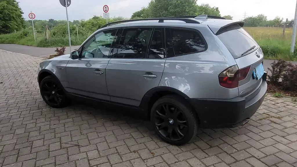 Używany BMW X3 231 KM (169 kW) 2004 Szary SUV