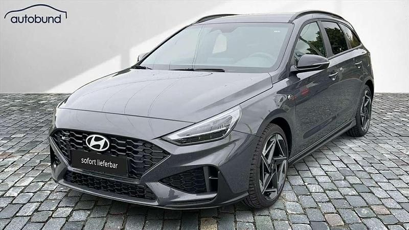 Grau / ecotronicgray Neu 2025 Hyundai i30 N Line Kombi | 25.470 € (Guter Preis) - Bild 1/4
