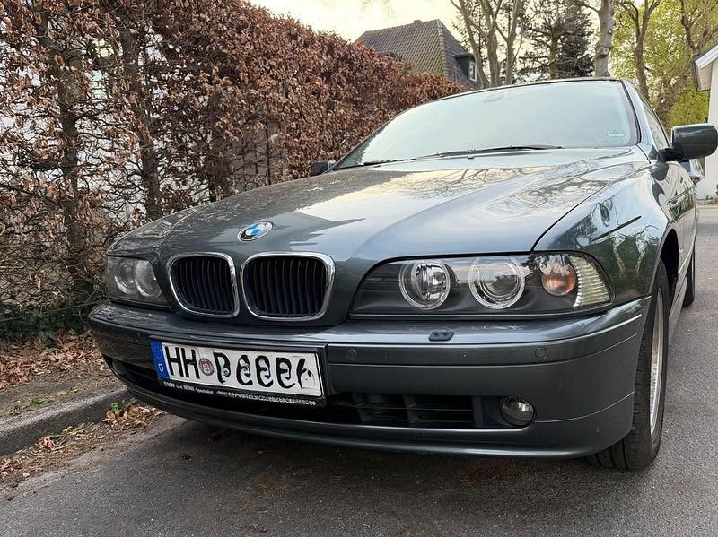 Second-hand BMW 525 192 CP (141 kW) 2003 Gri Break