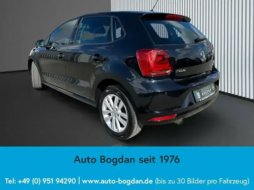 Gebraucht VW Polo Comfortline 90 PS (66 kW) 2017 Deep black perleffekt (metallic) Limousine