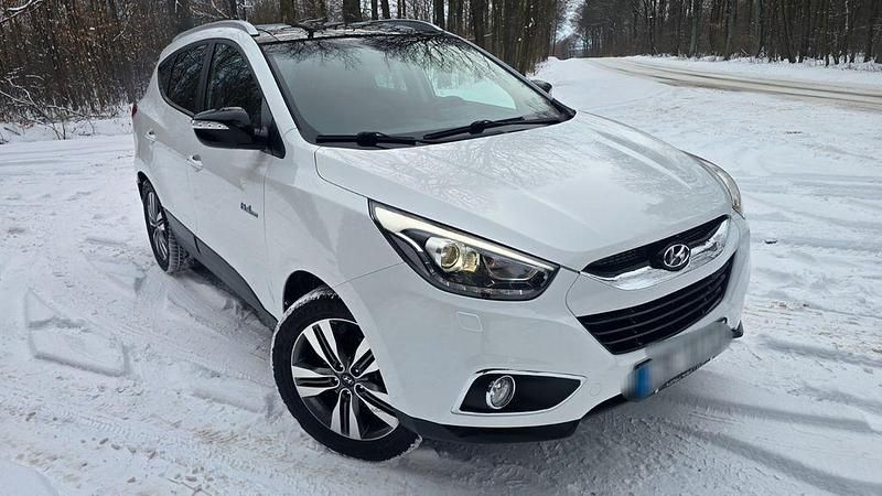 Gebraucht Hyundai ix35 Edition 116 PS (85 kW) 2015 Weiß SUV