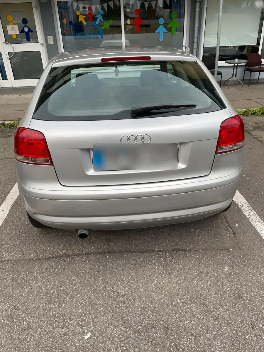 Gebraucht Audi A3 101 PS (74 kW) 2006 Grau Kleinwagen
