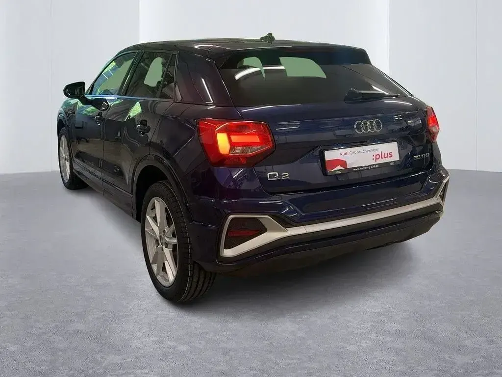 Gebraucht Audi Q2 S-Line 150 PS (110 kW) 2025 Navarrablau metallic SUV