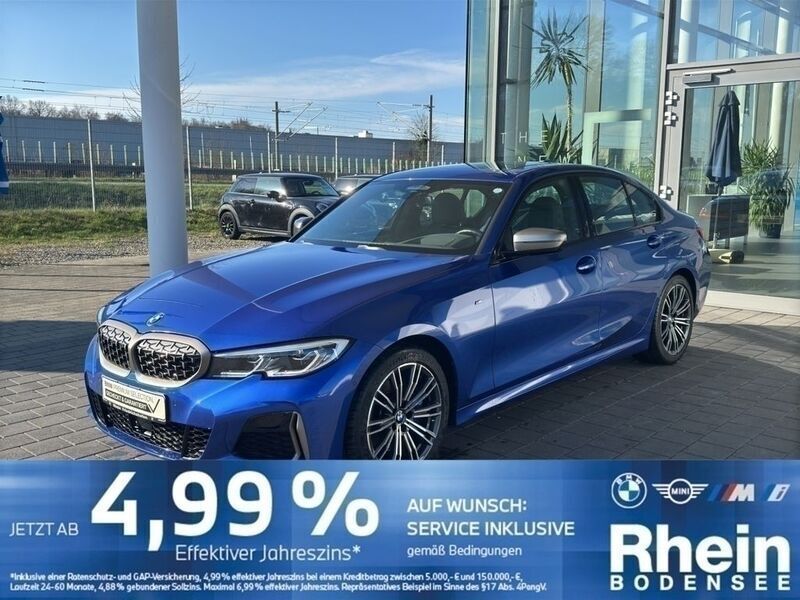 Blau Gebraucht 2022 BMW M340 M Sport Limousine | 43.880 € (Guter Preis) - Bild 1/4