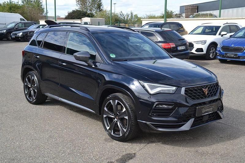 Gebraucht Cupra Ateca 300 PS (220 kW) 2021 Crystal black SUV