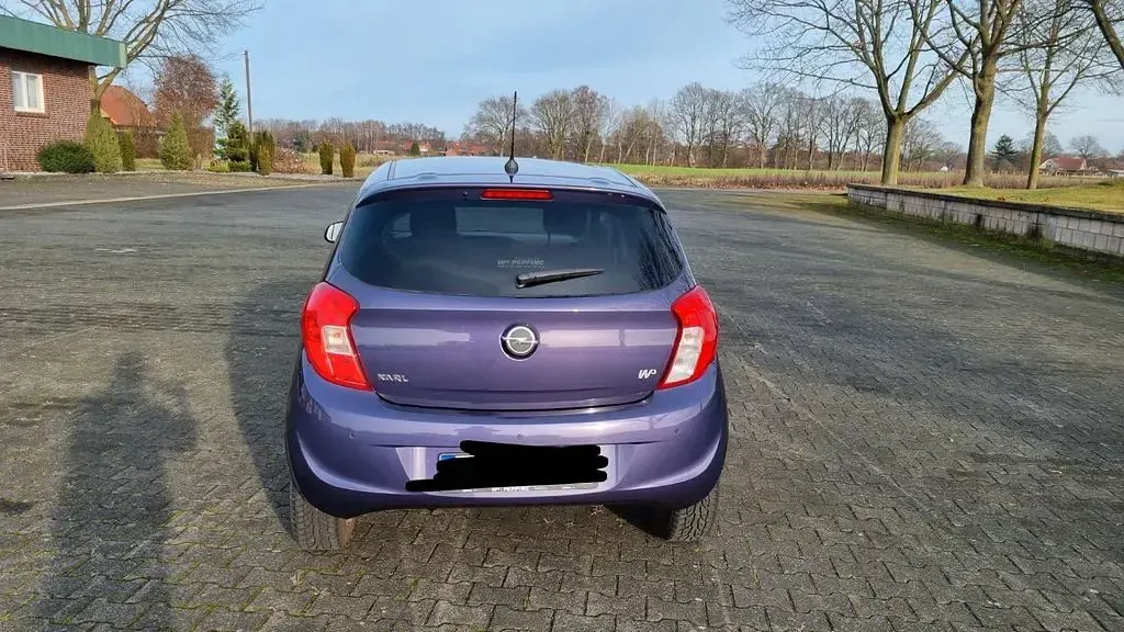 Gebraucht Opel Karl Active 75 PS (55 kW) 2017 Violet Kleinwagen