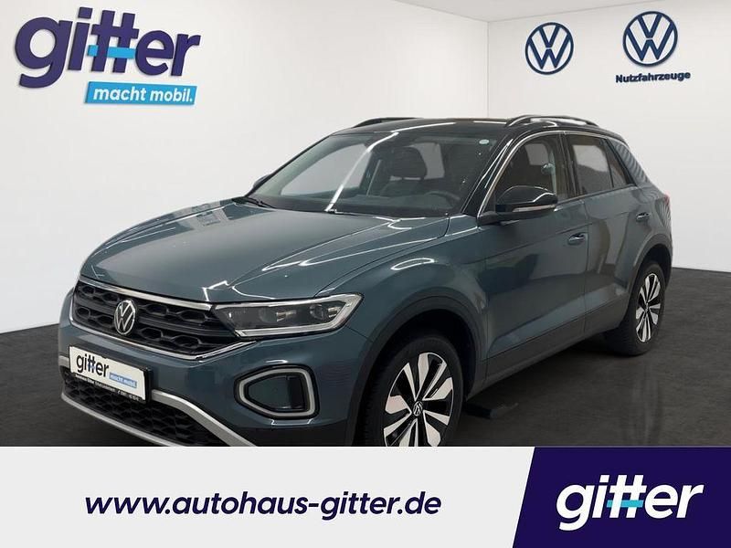 Gebraucht VW T-Roc Goal 150 PS (110 kW) 2025 Petroleum blue metallic SUV
