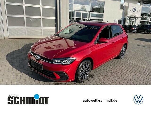 Gebraucht VW Polo Move 80 PS (58 kW) 2024 Kings red metallic Kleinwagen