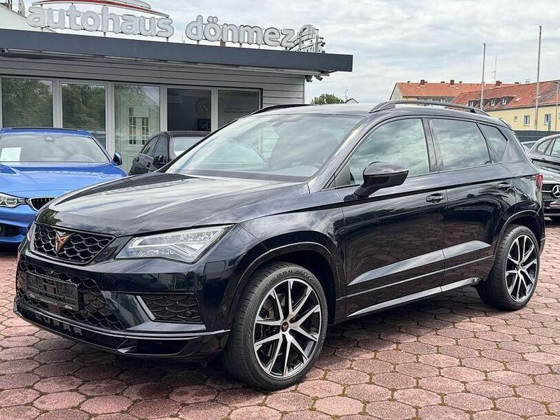 Schwarz Gebraucht 2020 Cupra Ateca SUV | 22.999 € (Guter Preis) - Bild 1/4
