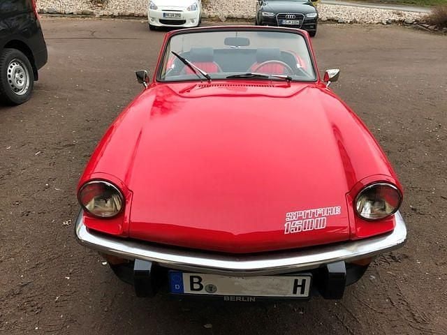 Gebraucht Triumph Spitfire 94 PS (69 kW) 1978 Rot Cabrio