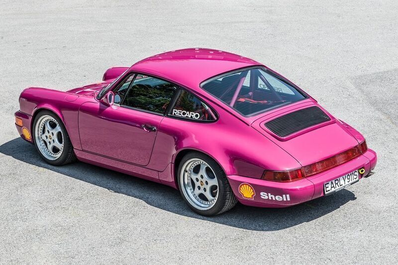 Gebraucht Porsche 911 Carrera 265 PS (194 kW) 1991 Violett