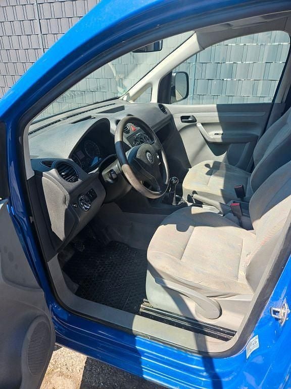 Usata VW Caddy 109 CV (80 kW) 2008 Blu Monovolume