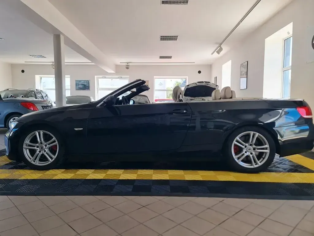 Używany BMW 325 Cabriolet 197 KM (144 kW) 2008 Czarny Kabriolet