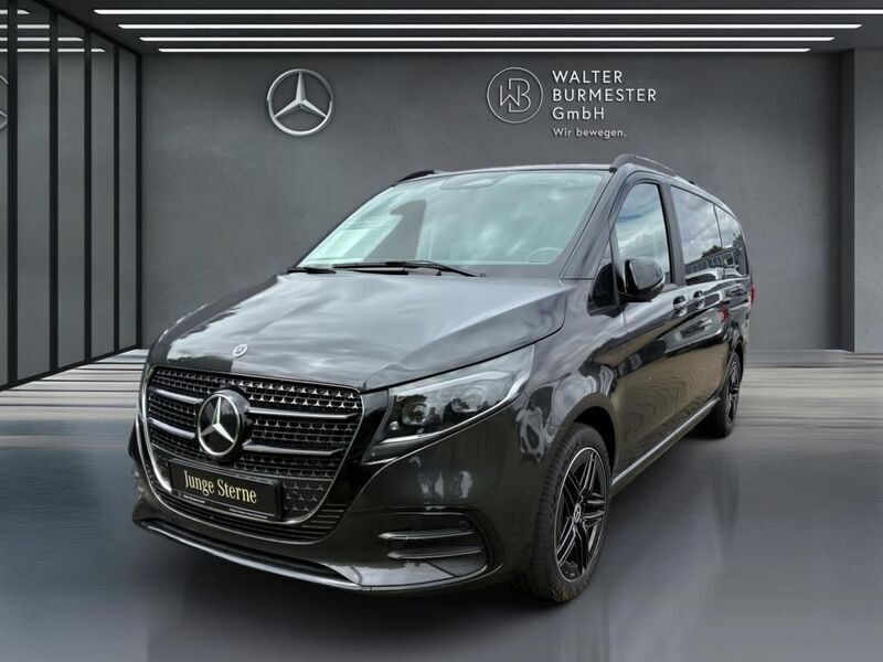 Graphitgrau metallic Gebraucht 2024 Mercedes V250 Style Van / Kleinbus | 71.980 € - Bild 1/4