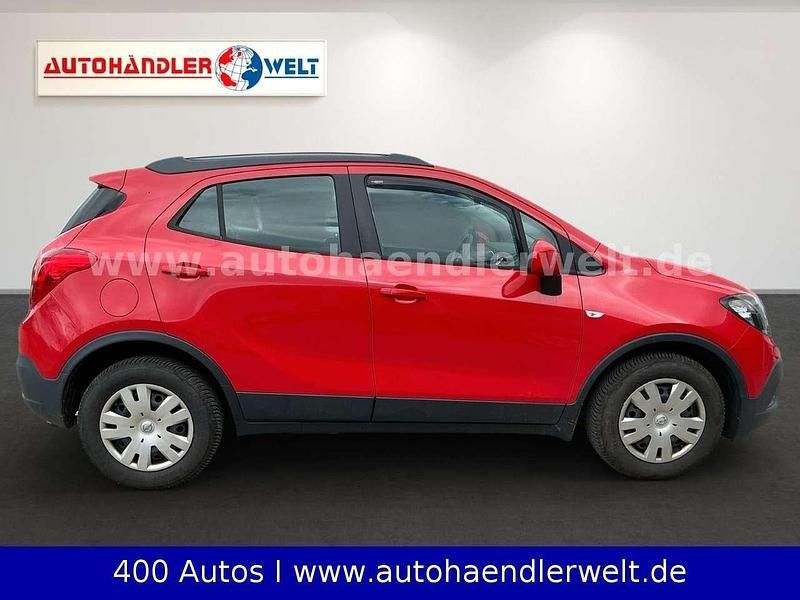 Usado Opel Mokka Selection 116 HP (85 kW) 2016 Vermelho SUV
