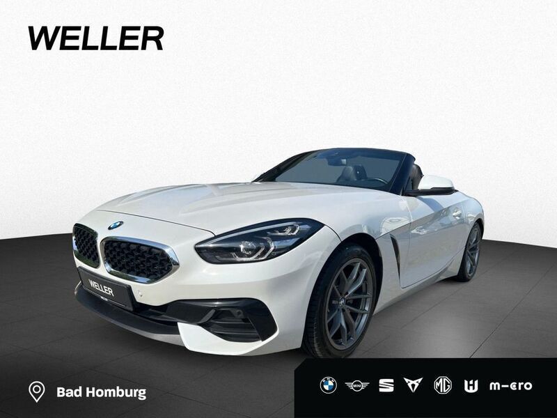 Weiß Gebraucht 2021 BMW Z4 Advantage Cabrio | 33.970 € (Fairer Preis) - Bild 1/4
