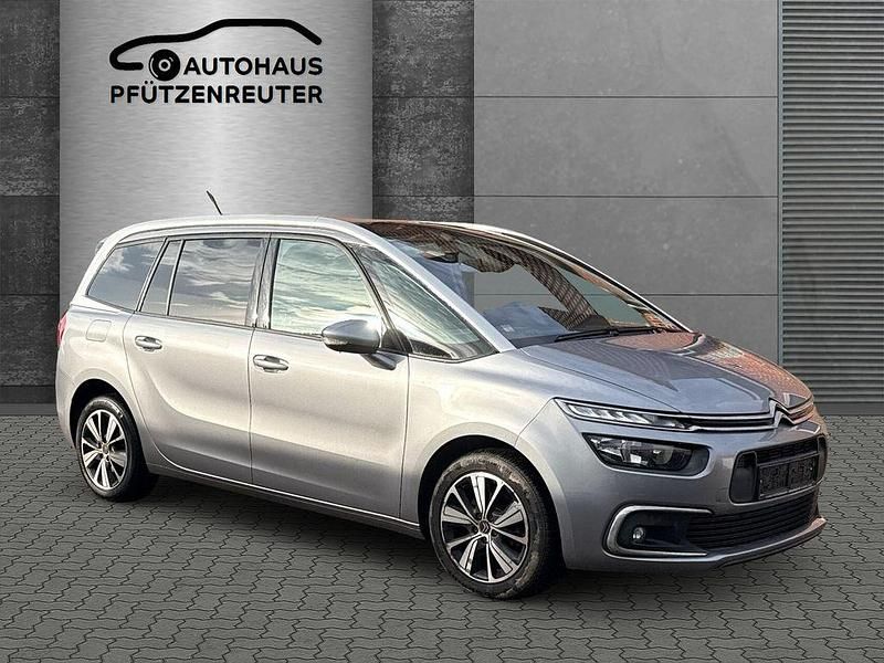 Gebraucht Citroën Grand C4 Picasso SELECTION 150 PS (110 kW) 2017 Grau Van / Kleinbus