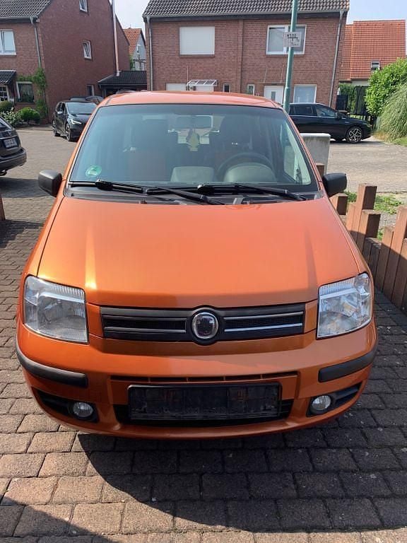 Orange Gebraucht 2008 Fiat Panda Kleinwagen | 1.490 € (Fairer Preis) - Bild 1/4