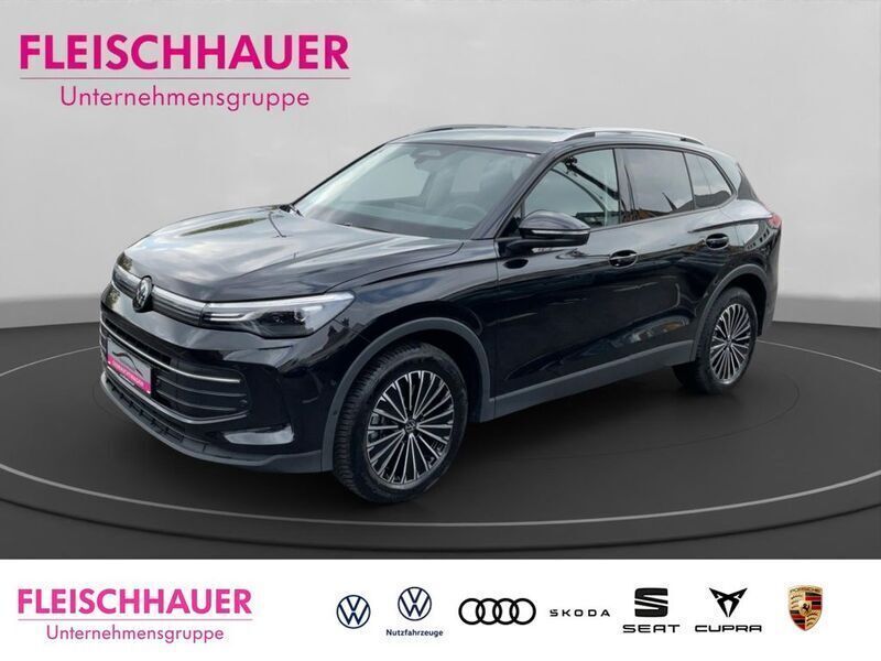 Schwarz Gebraucht 2024 VW Tiguan Life SUV | 35.480 € (Fairer Preis) - Bild 1/4