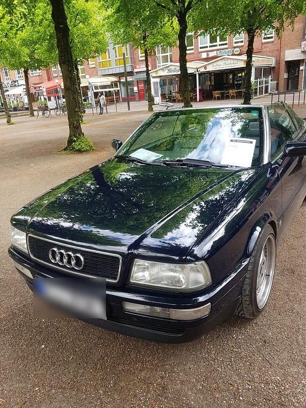 Gebraucht Audi Cabriolet 133 PS (97 kW) 1992 Blau Cabrio